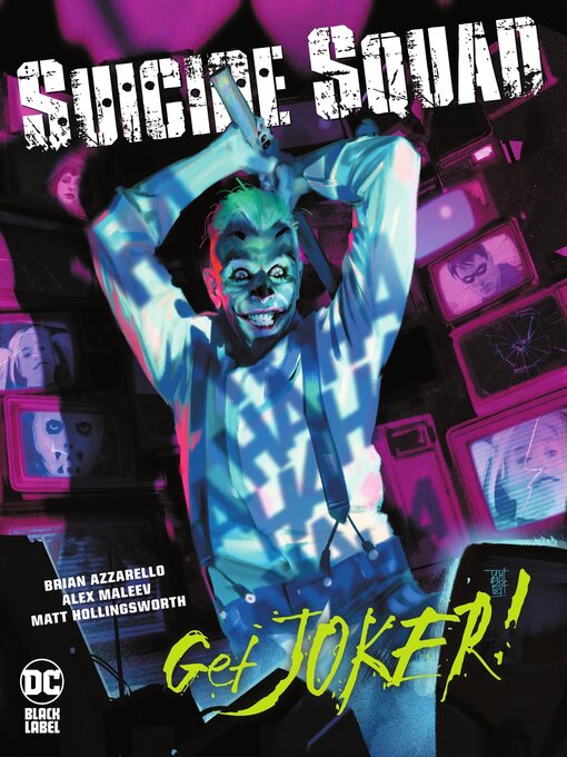 Cover image for Suicide Squad: Get Joker!